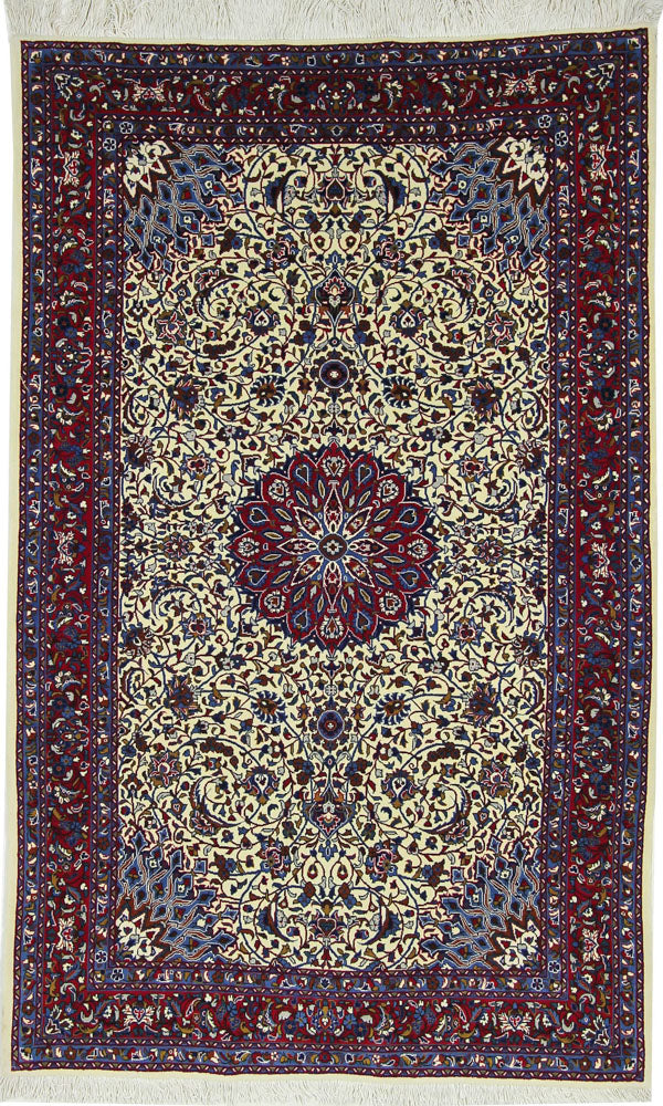 ナジャファバード 絨毯 207x130cm - ペルシャ絨毯