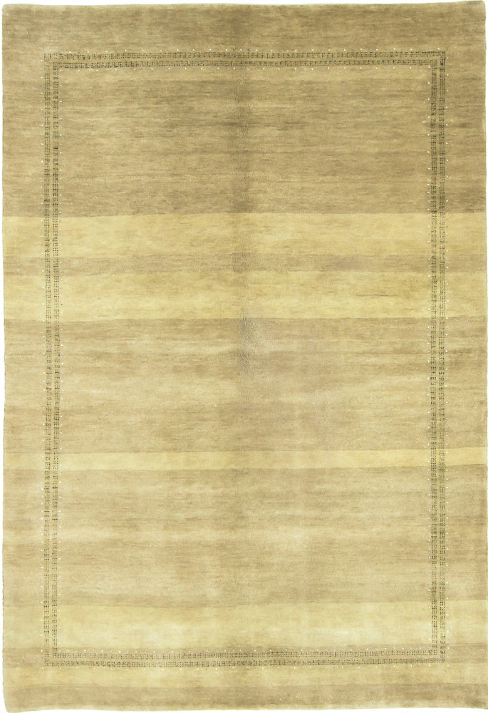ペルシャギャベ 絨毯 203x140cm - ペルシャウールラグ