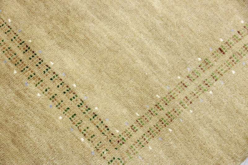 ペルシャギャベ 絨毯 203x140cm - ペルシャウールラグ