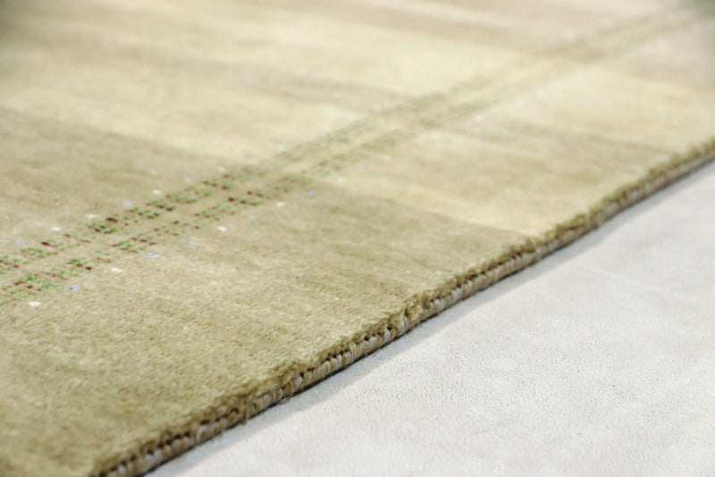 ペルシャギャベ 絨毯 203x140cm - ペルシャウールラグ