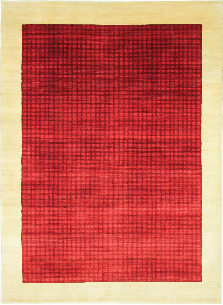 ペルシャギャベ 絨毯 232x172cm - ペルシャウールラグ