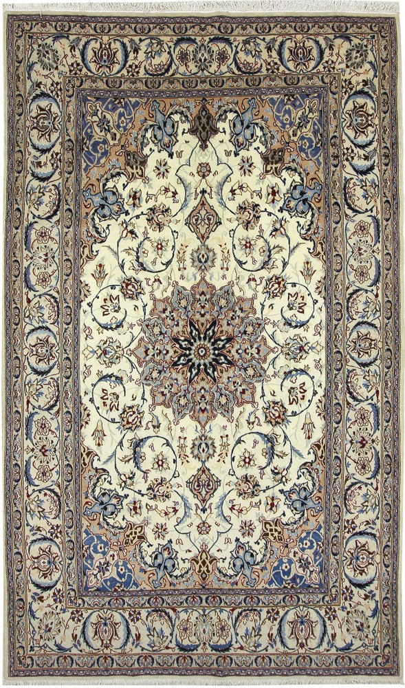ナイン - 6la 絨毯 260x155cm - ペルシャ絨毯