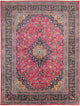 カシャーン 絨毯 332x251cm - ペルシャ絨毯