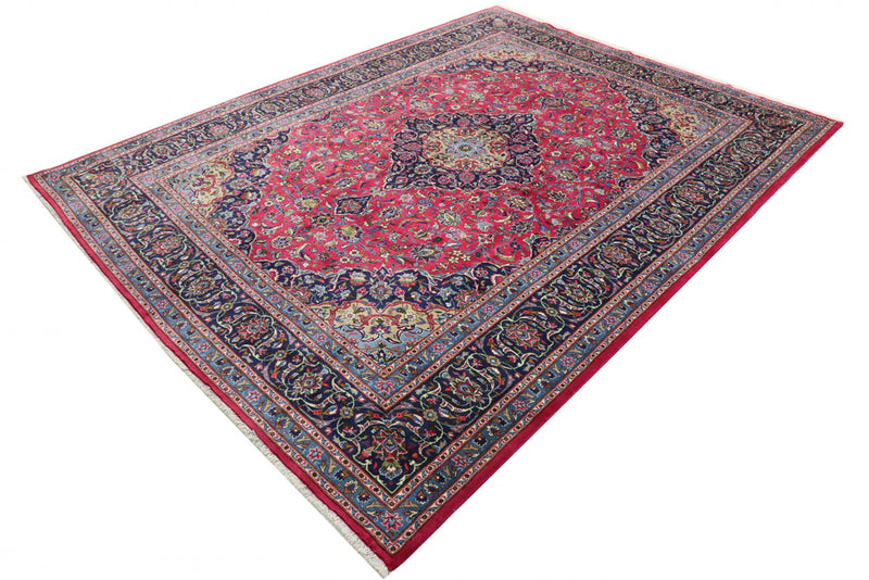 カシャーン 絨毯 332x251cm - ペルシャ絨毯