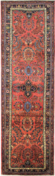 サルーク 絨毯 332x104cm - ペルシャ絨毯