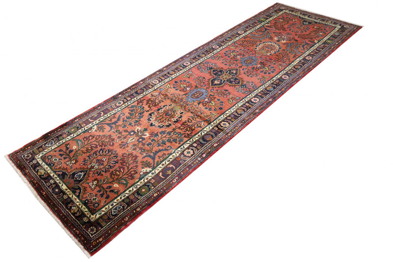 サルーク 絨毯 332x104cm - ペルシャ絨毯