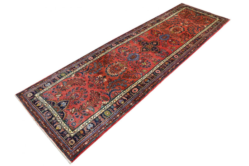 サルーク 絨毯 332x104cm - ペルシャ絨毯