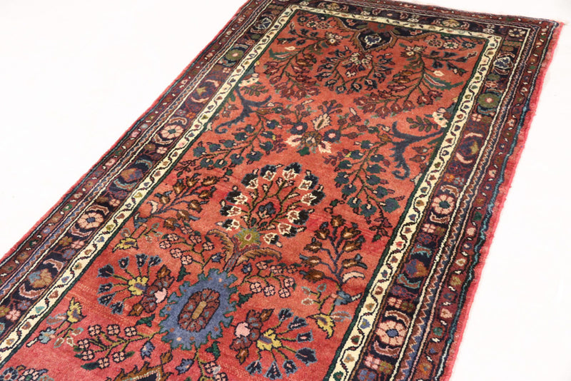 サルーク 絨毯 332x104cm - ペルシャ絨毯