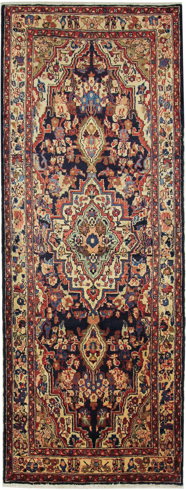 ナハバンド 絨毯 297x110cm - ペルシャ絨毯