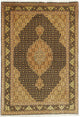 タブリーズ - 50 Raj 絨毯 148x101cm - ペルシャ絨毯