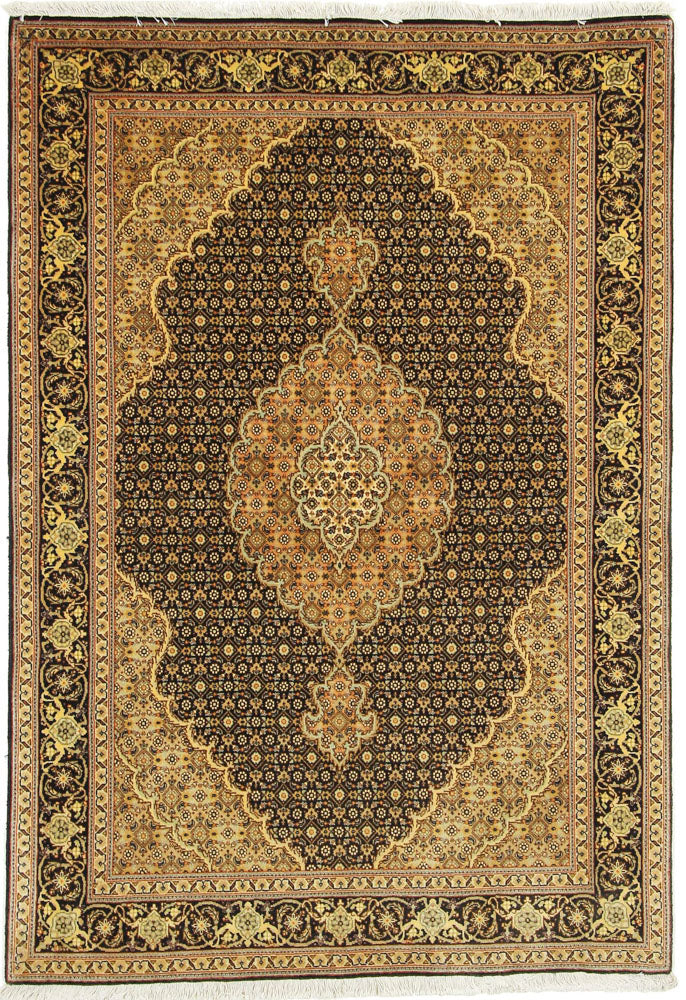 タブリーズ - 50 Raj 絨毯 148x101cm - ペルシャ絨毯