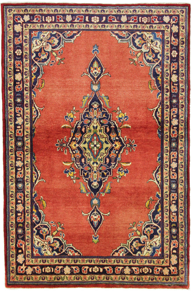 サルーク 絨毯 155x102cm - ペルシャ絨毯