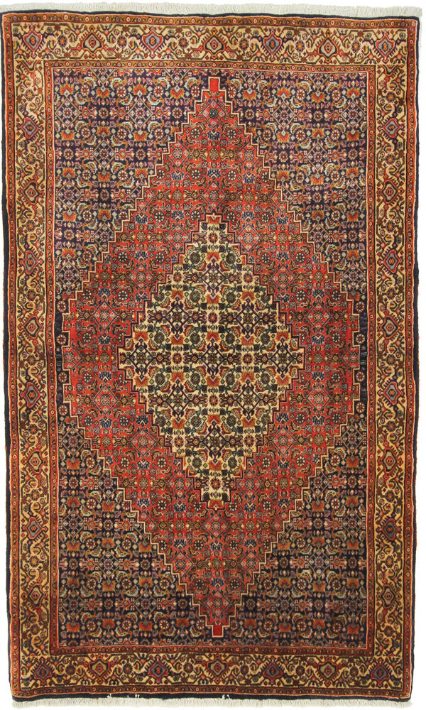 マラーイェル 絨毯 182x110cm - ペルシャ絨毯