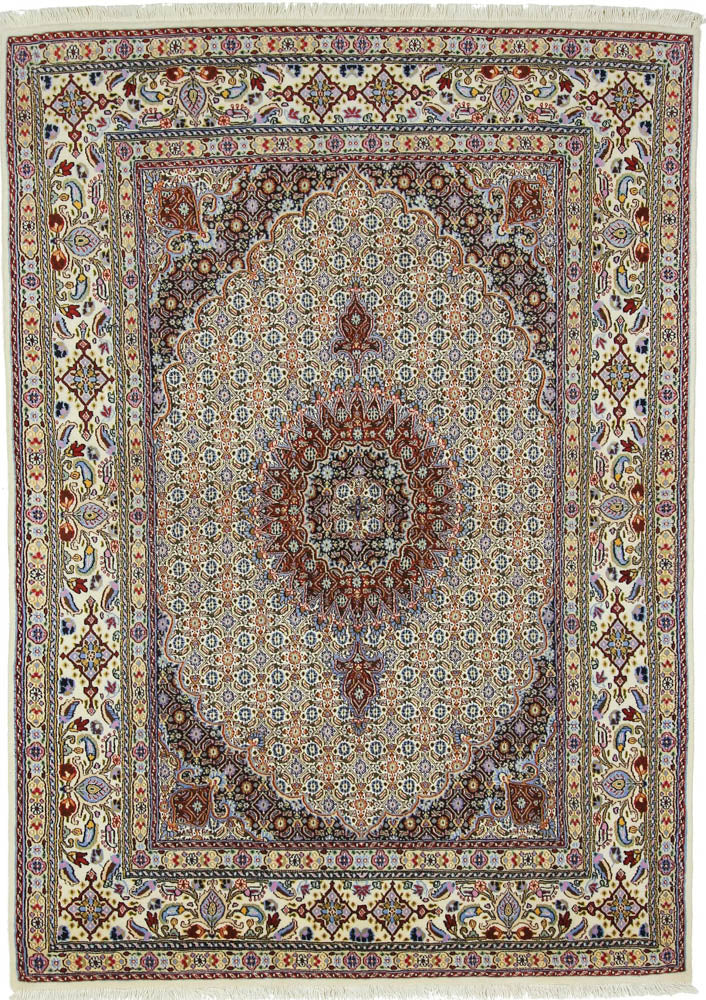 モウド 絨毯 202x146cm - ペルシャ絨毯