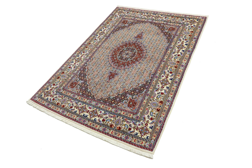 モウド 絨毯 202x146cm - ペルシャ絨毯