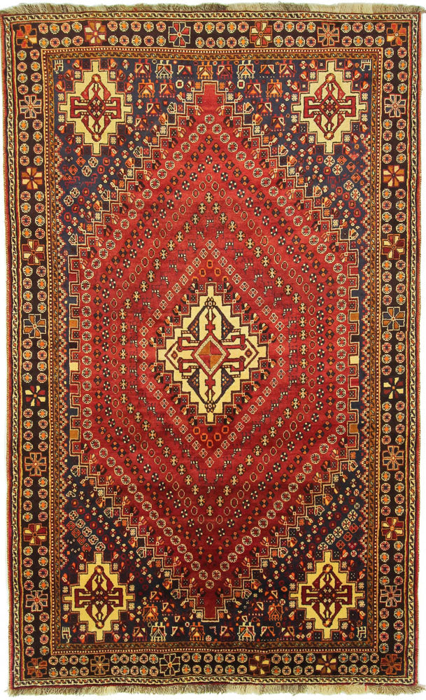 アバデ 絨毯 256x156cm - ペルシャ絨毯