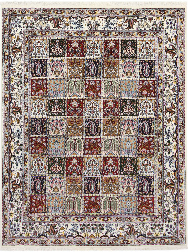 モウド 絨毯 195x150cm - ペルシャ絨毯
