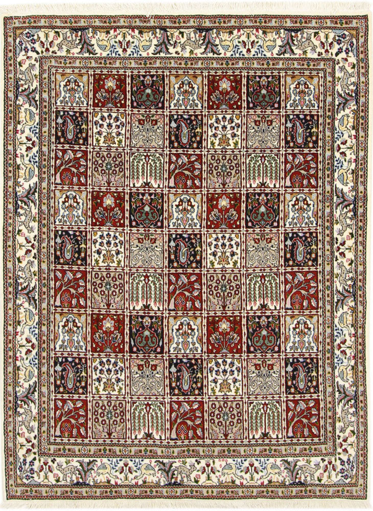 モウド 絨毯 194x145cm - ペルシャ絨毯