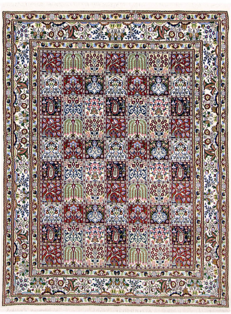 モウド 絨毯 195x150cm - ペルシャ絨毯