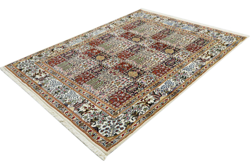 モウド 絨毯 195x148cm - ペルシャ絨毯
