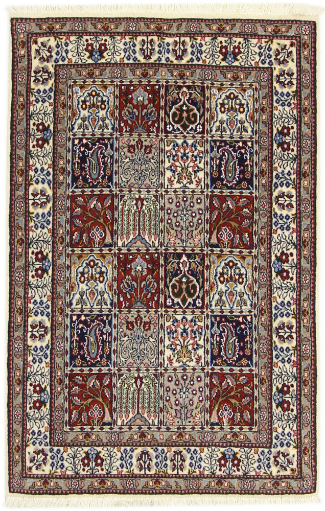モウド 絨毯 147x95cm - ペルシャ絨毯