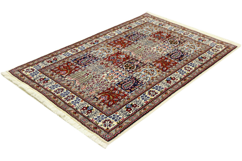 モウド 絨毯 147x95cm - ペルシャ絨毯