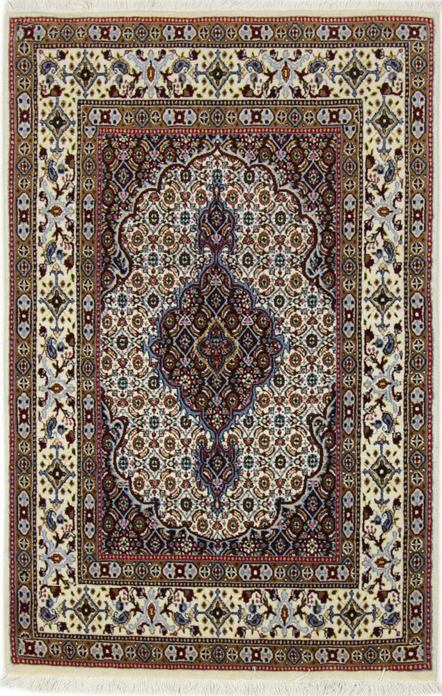 モウド 絨毯 145x94cm - ペルシャ絨毯