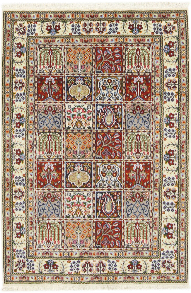モウド 絨毯 147x98cm - ペルシャ絨毯