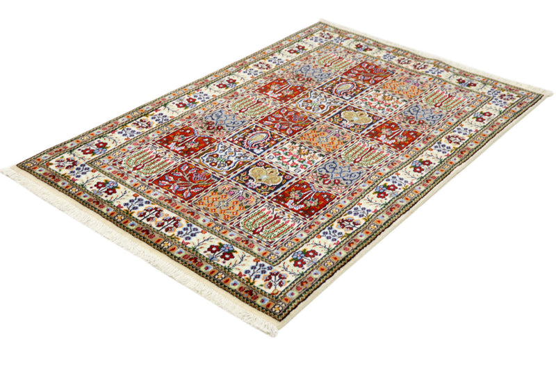 モウド 絨毯 147x98cm - ペルシャ絨毯
