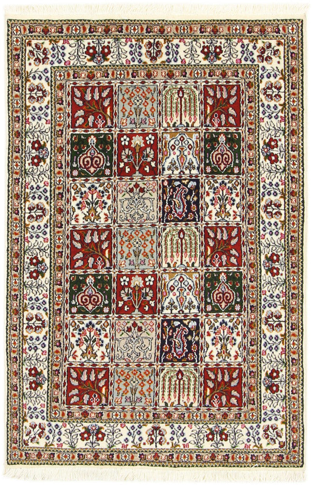 モウド 絨毯 143x95cm - ペルシャ絨毯