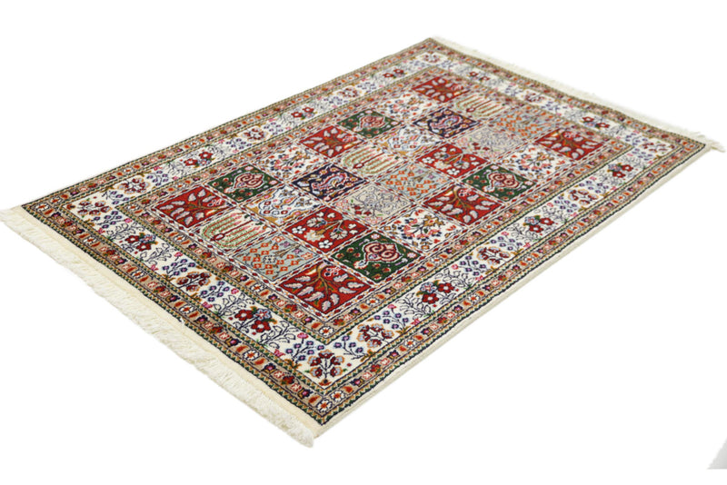 モウド 絨毯 143x95cm - ペルシャ絨毯