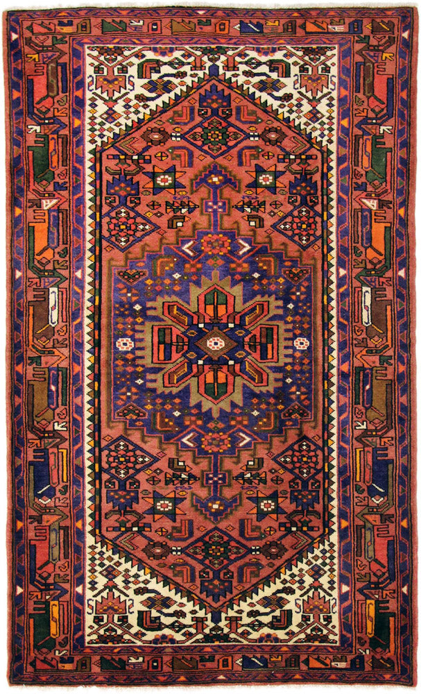 ハマダン 絨毯 215x130cm - ペルシャ絨毯