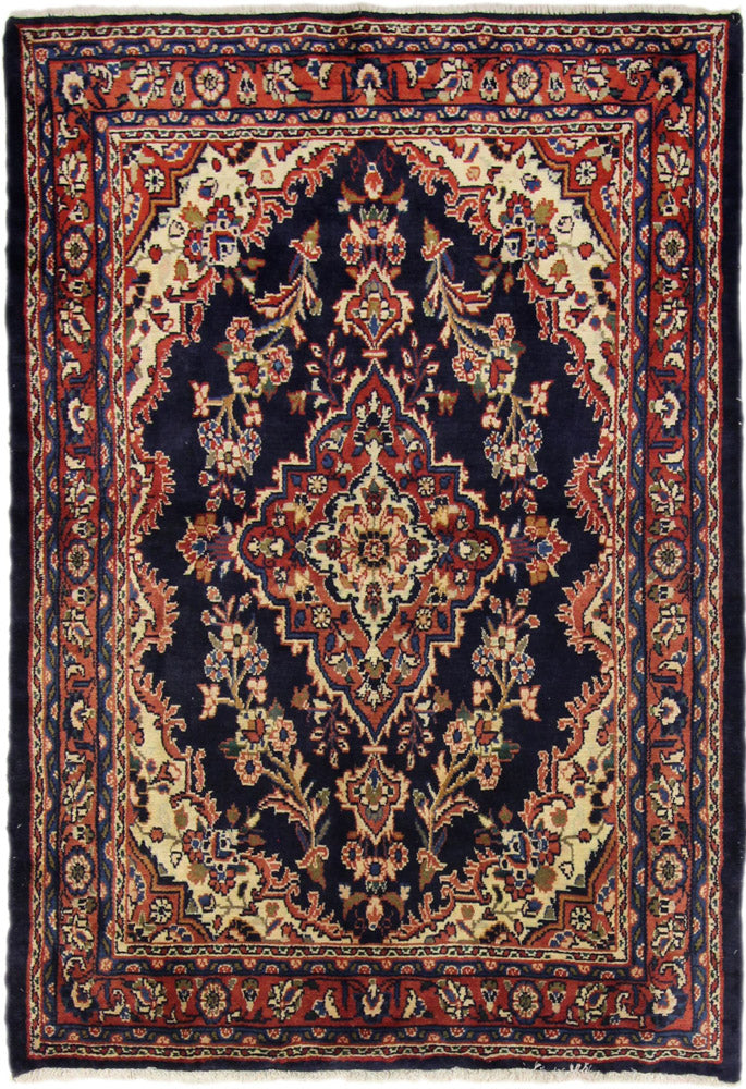 サルーク 絨毯 195x135cm - ペルシャ絨毯