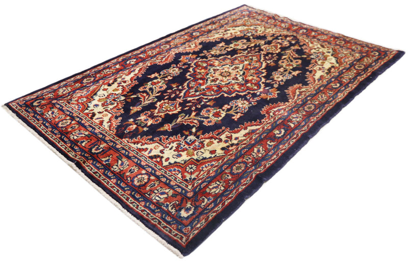 サルーク 絨毯 195x135cm - ペルシャ絨毯
