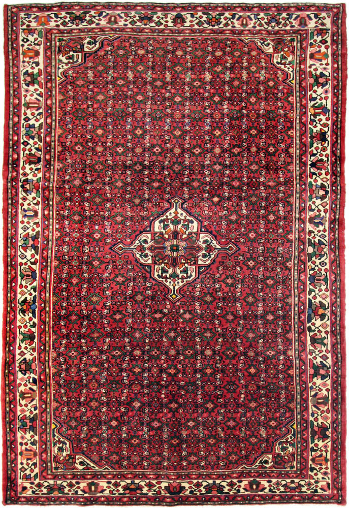 ホセイナバード 絨毯 312x212cm - ペルシャ絨毯