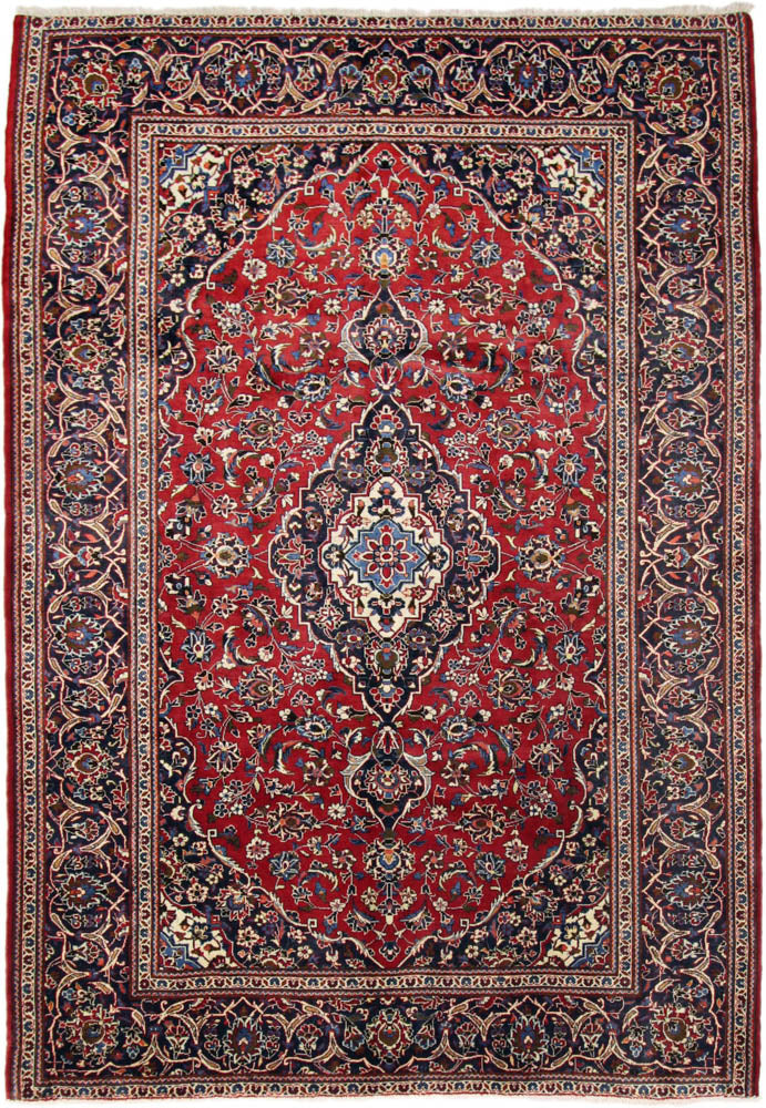 カシャーン 絨毯 300x200cm - ペルシャ絨毯