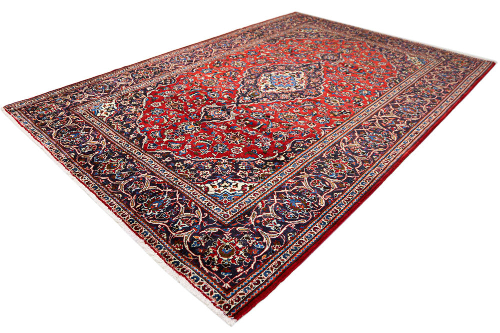 カシャーン 絨毯 300x200cm - ペルシャ絨毯