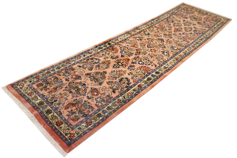 マハル 絨毯 300x80cm - ペルシャ絨毯
