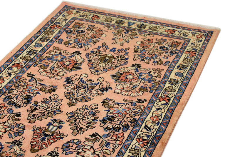 マハル 絨毯 300x80cm - ペルシャ絨毯