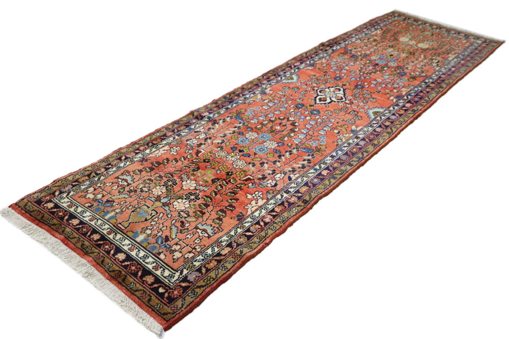 サルーク 絨毯 287x80cm - ペルシャ絨毯