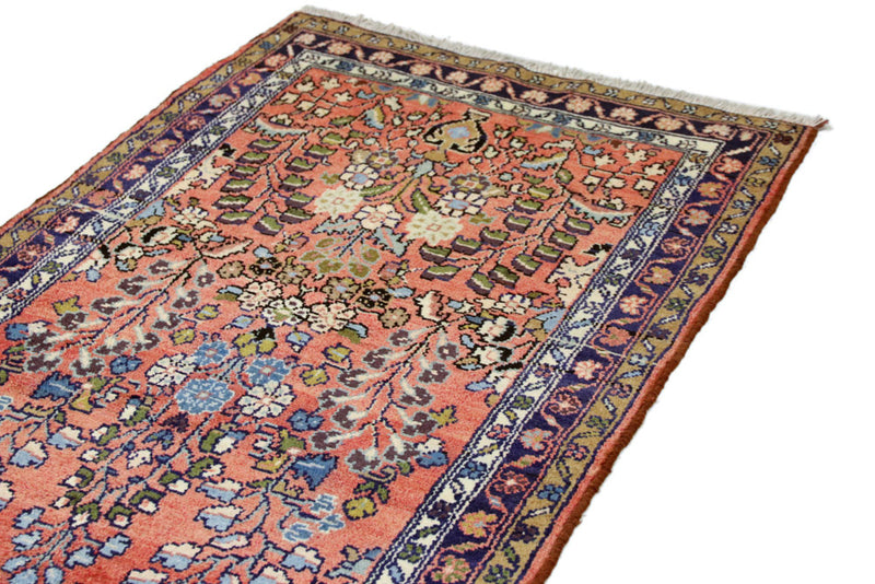 サルーク 絨毯 287x80cm - ペルシャ絨毯