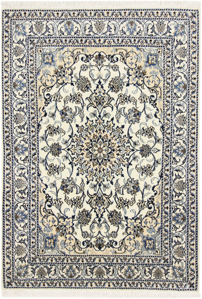 ナイン - 12la 絨毯 203x144cm - ペルシャ絨毯