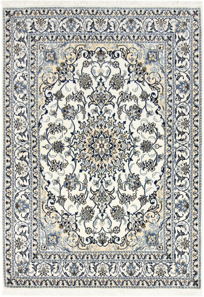 ナイン - 12la 絨毯 207x148cm - ペルシャ絨毯