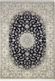 ナイン 絨毯 345x246cm - ペルシャ絨毯