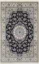 ナイン 絨毯 246x154cm - ペルシャ絨毯