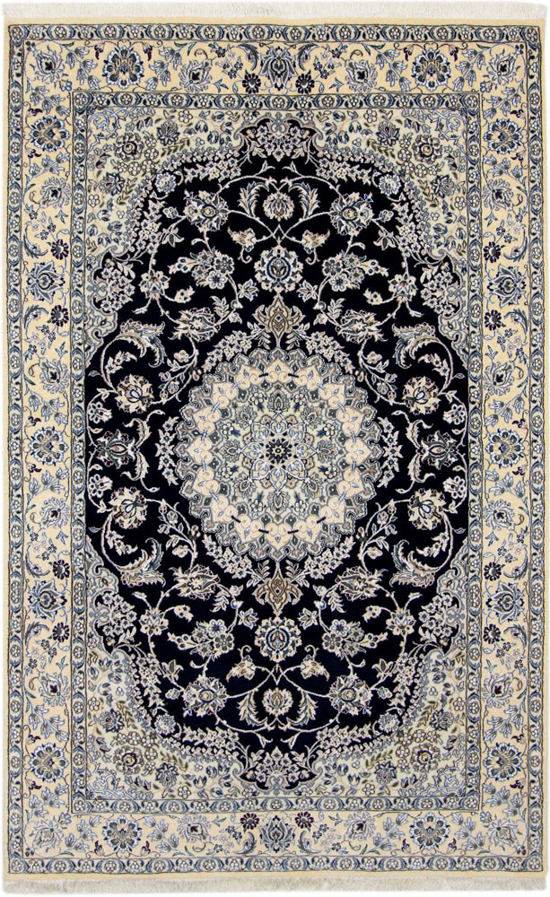 ナイン 絨毯 246x154cm - ペルシャ絨毯