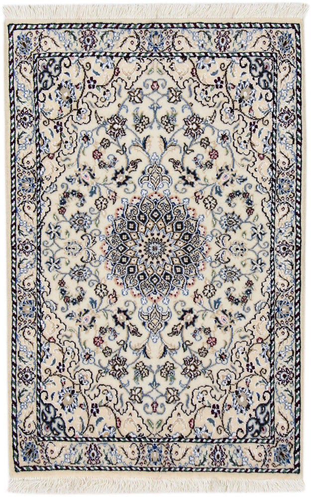 ナイン 絨毯 90x60cm - ペルシャ絨毯
