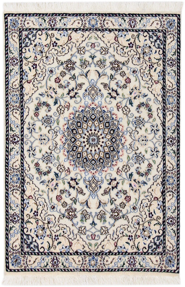 ナイン 絨毯 90x60cm - ペルシャ絨毯