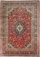 カシャーン 絨毯 350x250cm - ペルシャ絨毯