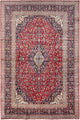 カシャーン 絨毯 360x245cm - ペルシャ絨毯